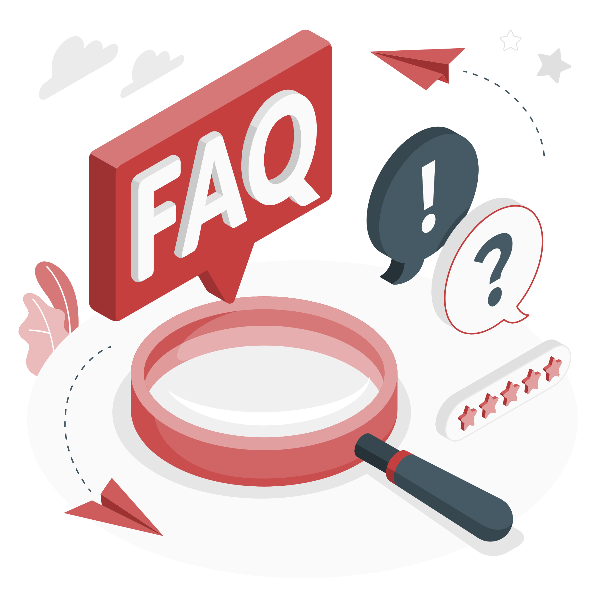 Häufige Fragen - FAQ Contency